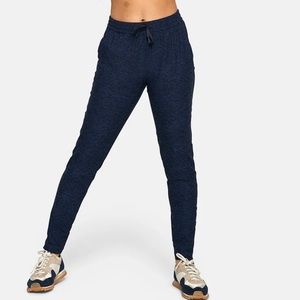 Outdoor Voices All Day Sweatpants in Navy